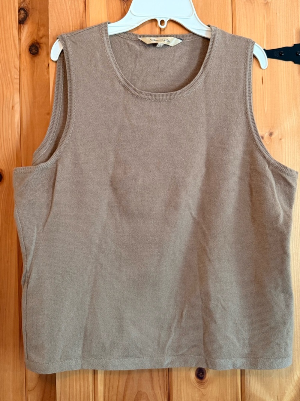 100% Cashmere Sweater Tank